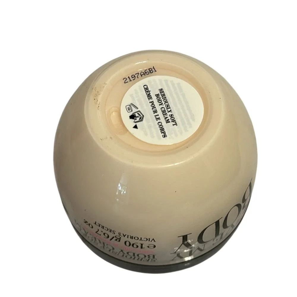 Victoria's Secret love my body seriously soft body cream orchid and bamboo 6.7oz